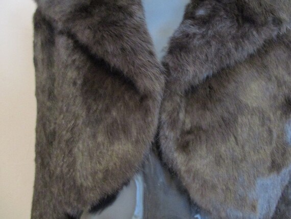 Vintage rabbit fur shrug. vintage shrug\fur shrug… - image 6