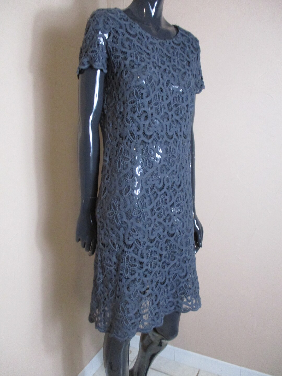 western black lace dress Ellie Black Twist Dress – Copper & Lace Western Boutique main image 0