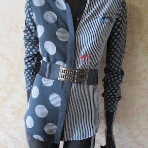 Vintage Desigual shirt . vintage shirt\desigual shirt\vintage desigual\retro shirt\desigual blouse\desigual