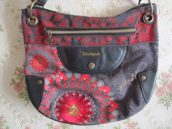 Bolso bandolera Desigual vintage desigualvintage - Etsy España