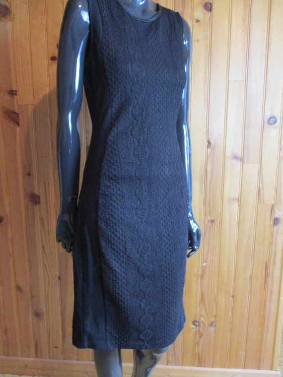 Black Vintage Bodycon Dress by Next. Vintage Dress\bodycon Dress\next Dress\smart  Dress\black Dress\stretchy Dress\ - Etsy