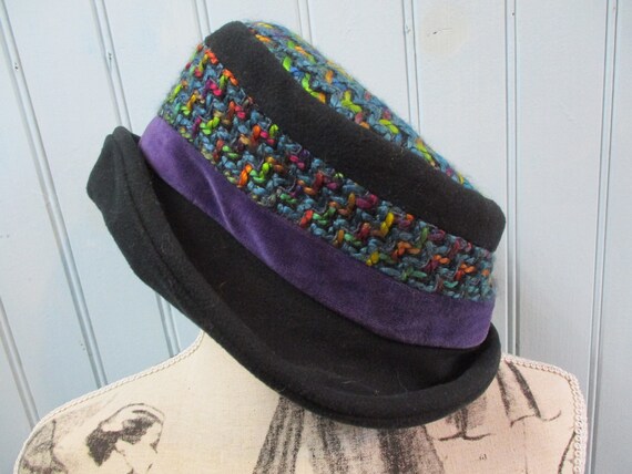 Retro Wool Bucket Hat with Velvet Band Belfry Cassio Women main image 2