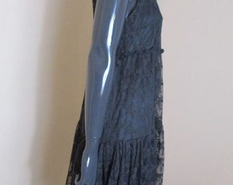 Vintage Molly Bracken Lace Dress Vintage Dress\lace Dress\molly