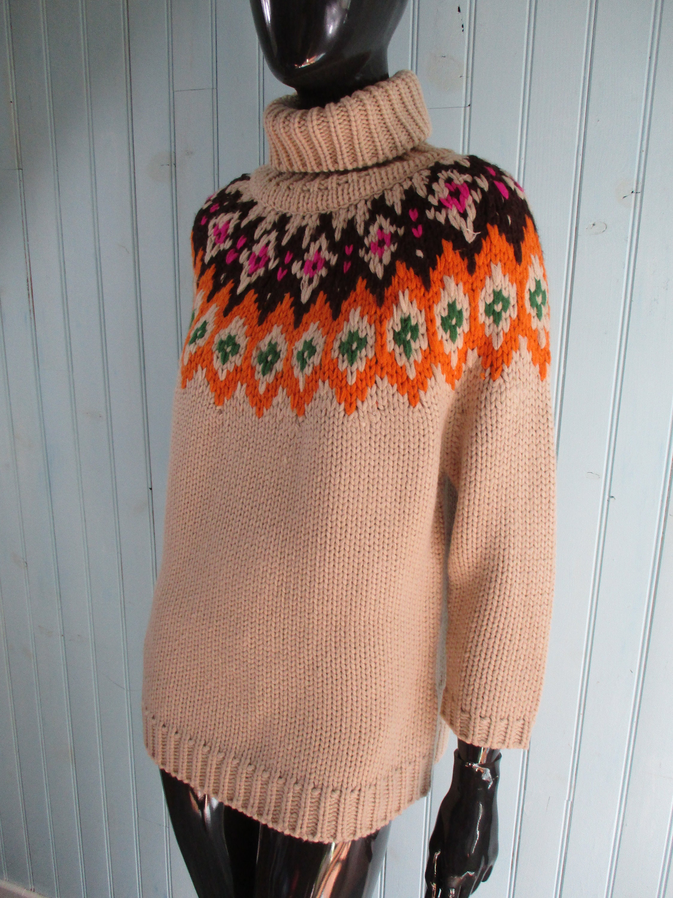 Vintage Sweater Size 18/20 UK. Thick 