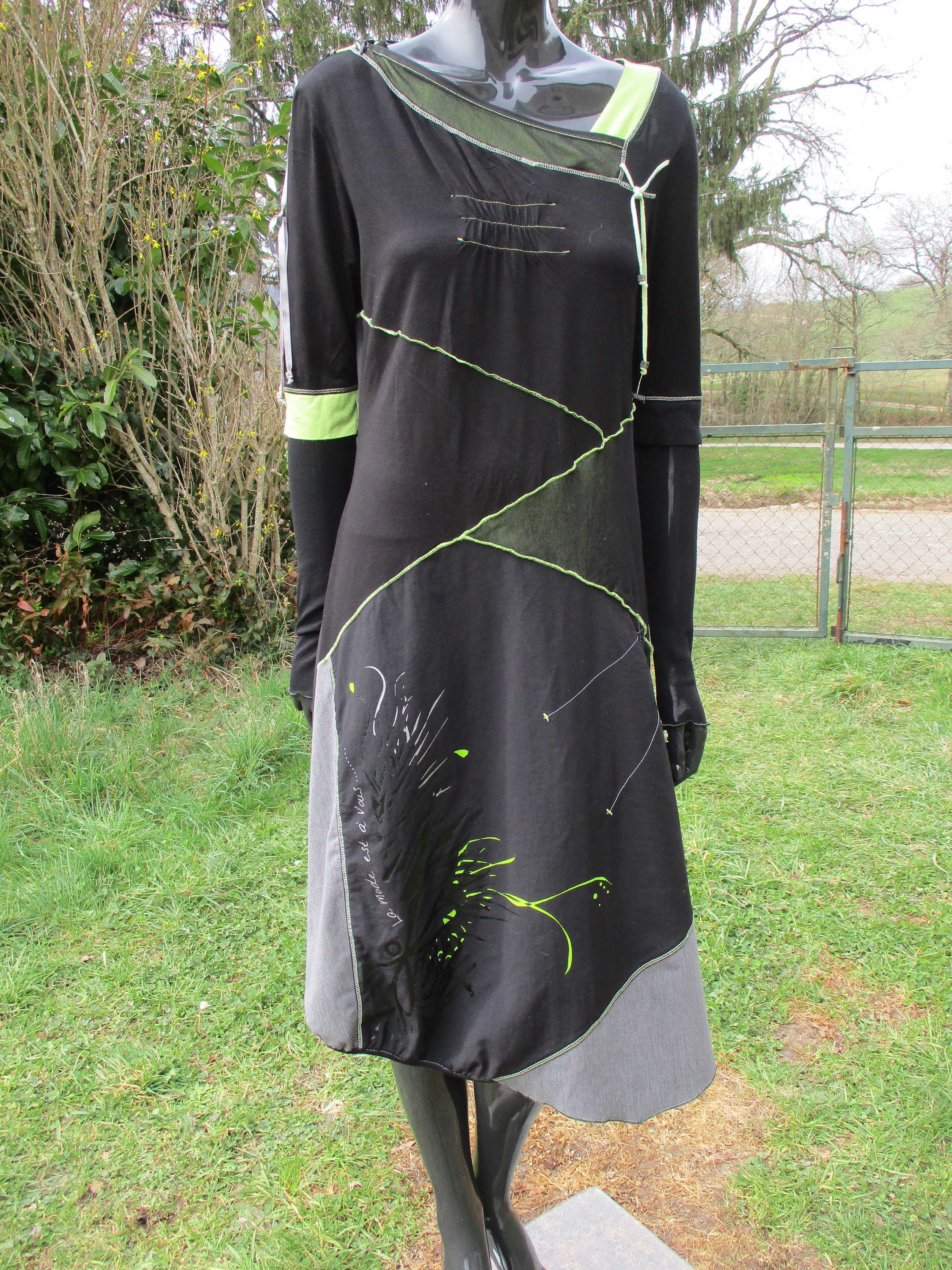 black and lime green dress Forest Green Sequin Sleeveless Mini Dress main image 0