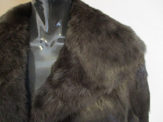Vintage rabbit fur shrug. vintage shrug\fur shrug… - image 5
