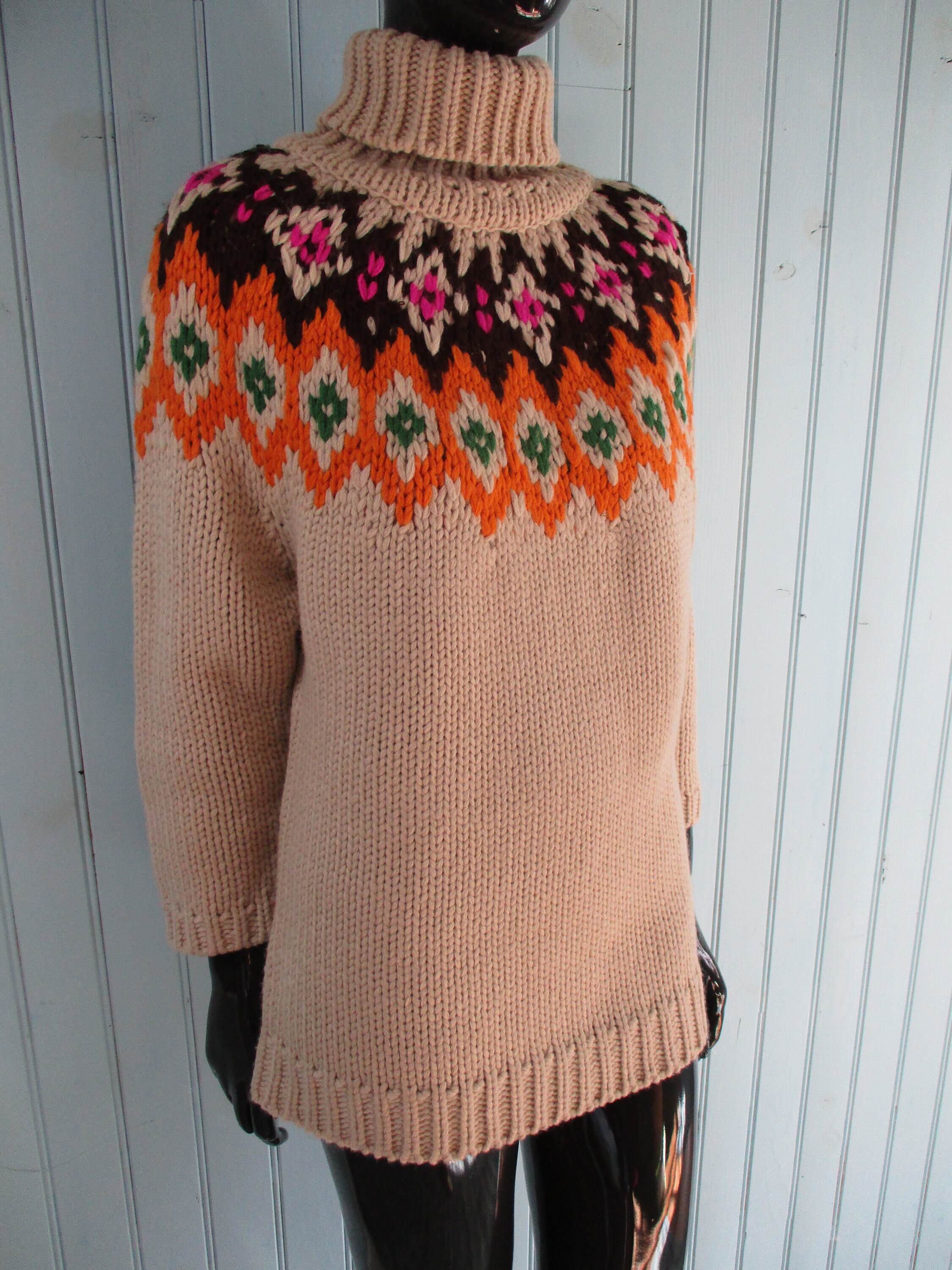 Vintage Sweater Size 18/20 UK. Thick 
