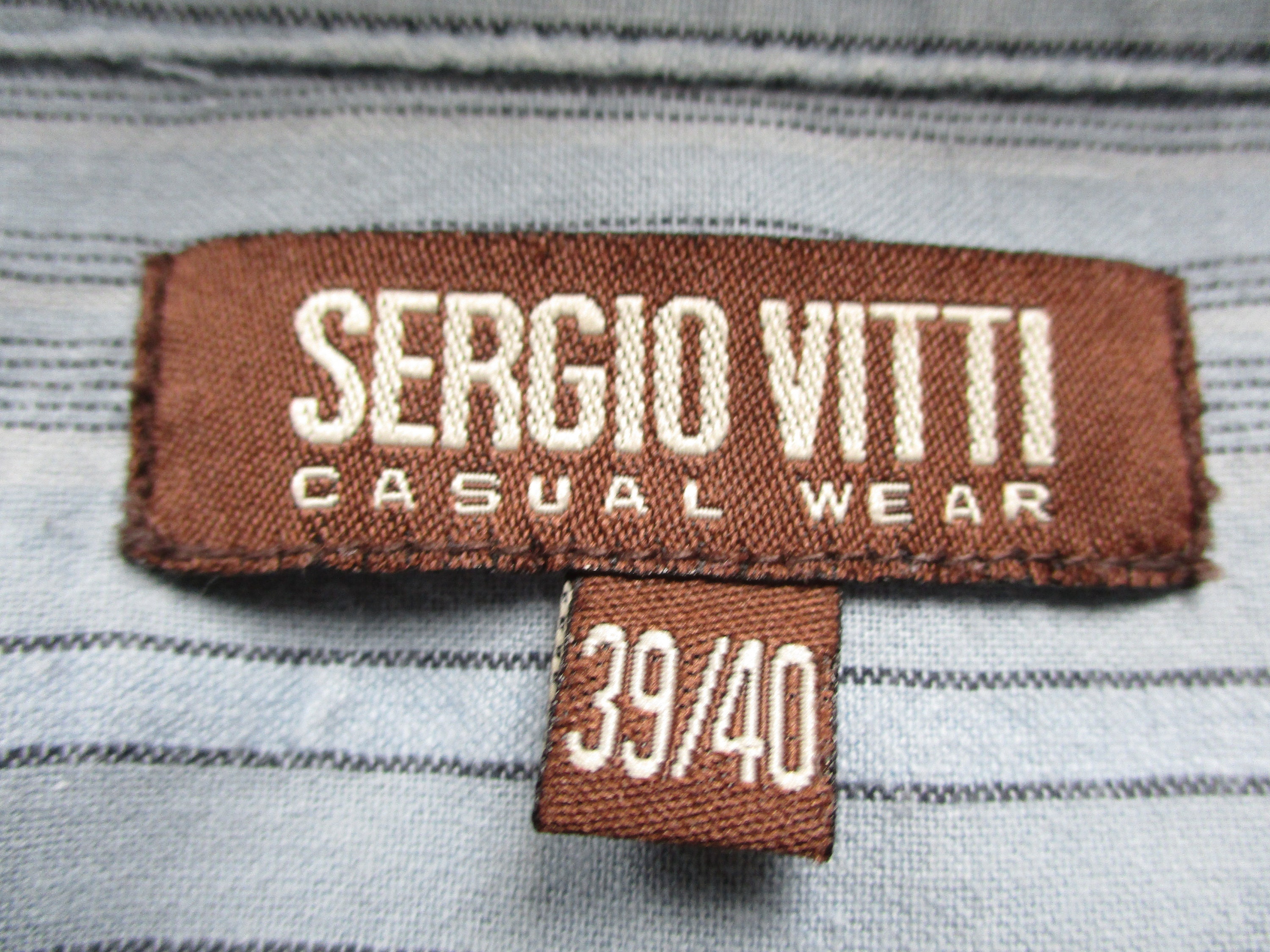 Chemise vintage à manches courtes Sergio Vitti chemise vintage - Etsy France