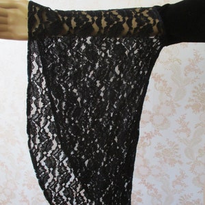 Velvet Gothic Top