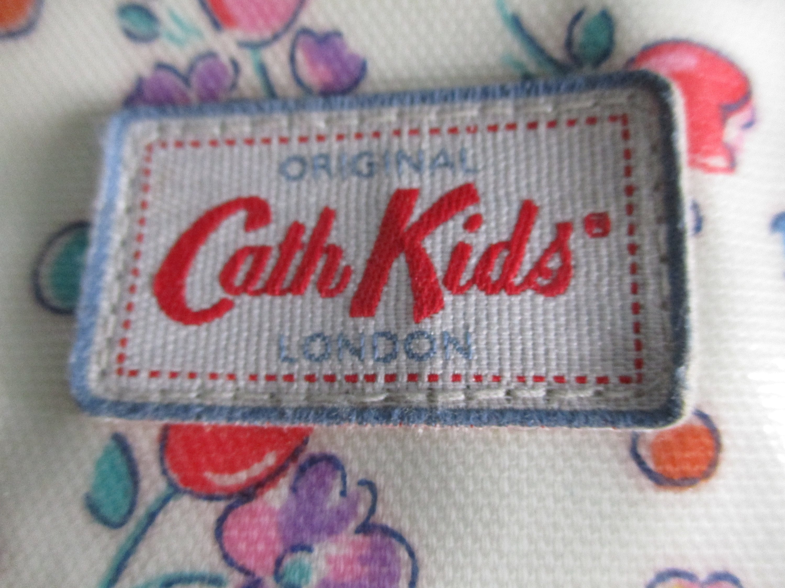 Vintage Cath Kidston Mini Back Pack. Vintageth Kidston