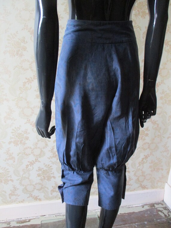 Vintage harem pants in a very soft blue\grey colour … - Gem