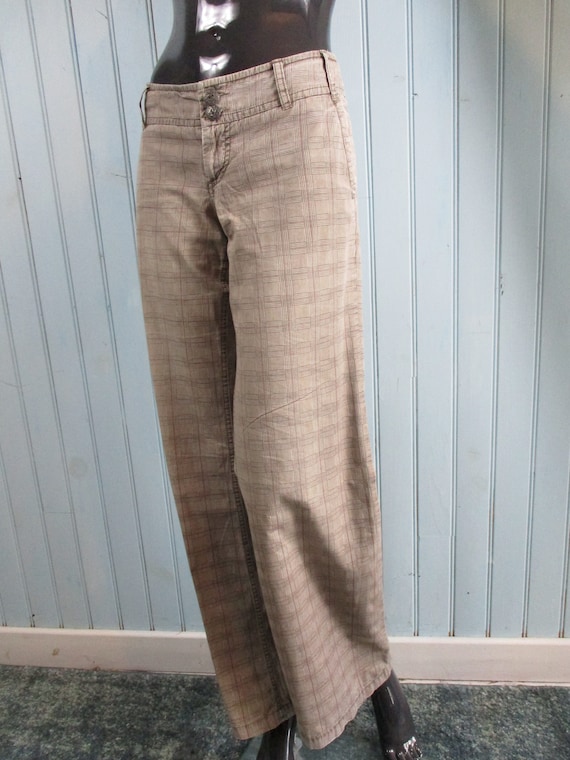 Weite karohose damen Clearance