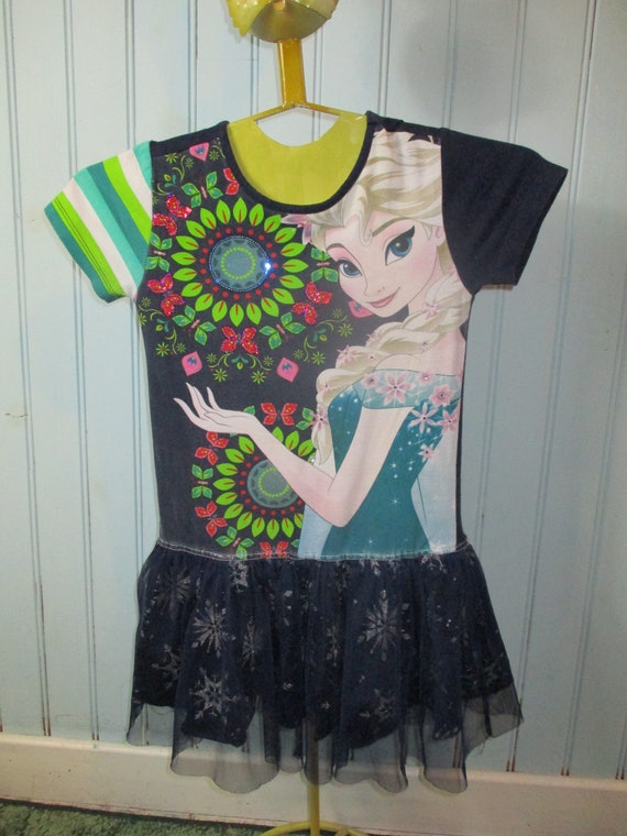 Fabuloso vestido Desigual Frozen años 78. DesigualVestido de - Etsy México