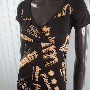 Vintage Desigual T-shirt/top   vintage desigual\desigual tee shirt\desigual top\boho top\desigual dress\vintage tee shirt