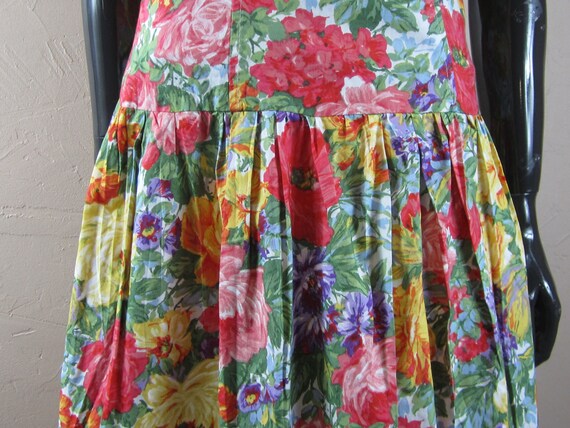 Vintage hand sewn 50's summer dress .  vintage dr… - image 6