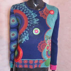 Desigual T-shirt.  desigual\desigual top\retro top\tee shirts\boho top\desigual teeshirt\ desigual dress