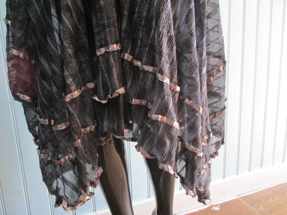 Vintage lace and denim sundress .  vintage dress\… - image 7
