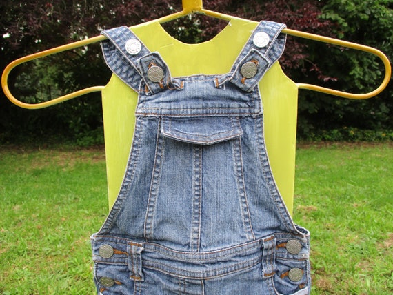 Vintage unisex child's dungarees age  uk.  vintag… - image 3