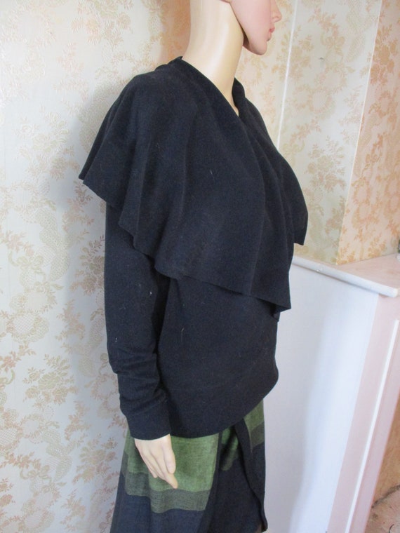 Fleece wrap cardigan 2025