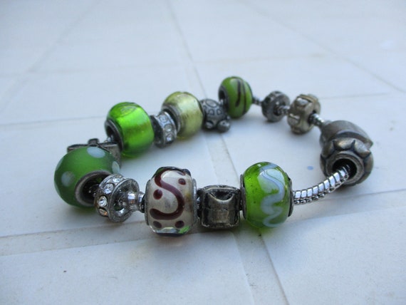 Vintage 2024 pandora bracelet