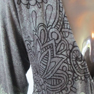 Vintage Desigual Wickelkleid.   desigual Kleid=Vintage Desigual=Wickelkleid=Vintage Kleid=Grünes Kleid=Graues Kleid