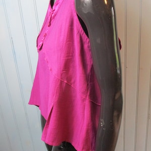 Vintage pink top .  vintage top\pink top\plus size top\vintage plus size\size 18 top\evening top\summer top