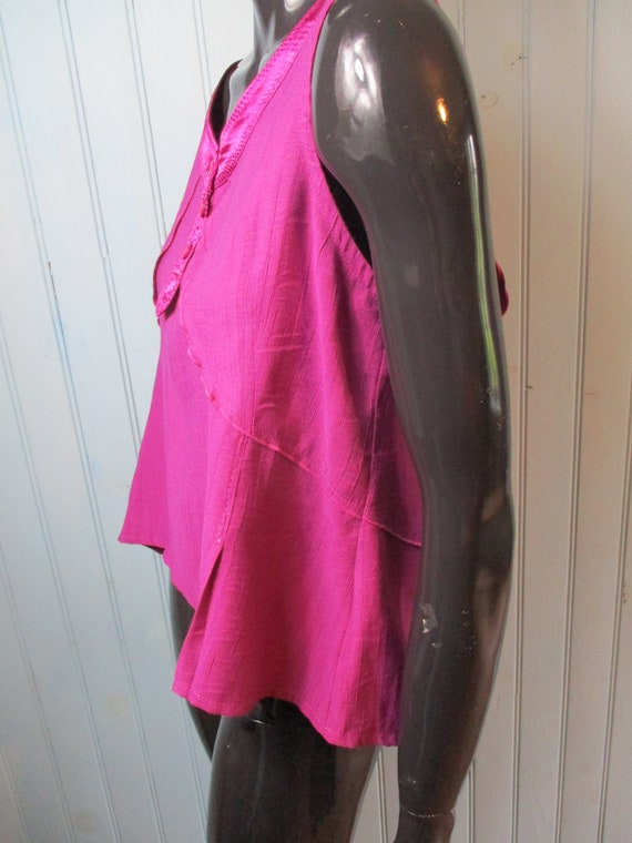 extase Pogo stick sprong Fabel Vintage pink top . vintage toppink topplus size topvintage - Etsy Nederland