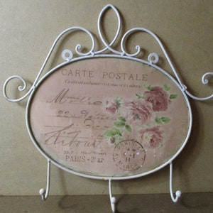 Gancho para casaco francês vintage. vintage\gancho para casaco\gancho para casaco francês\gancho para casaco retrô\memorabilia francesa