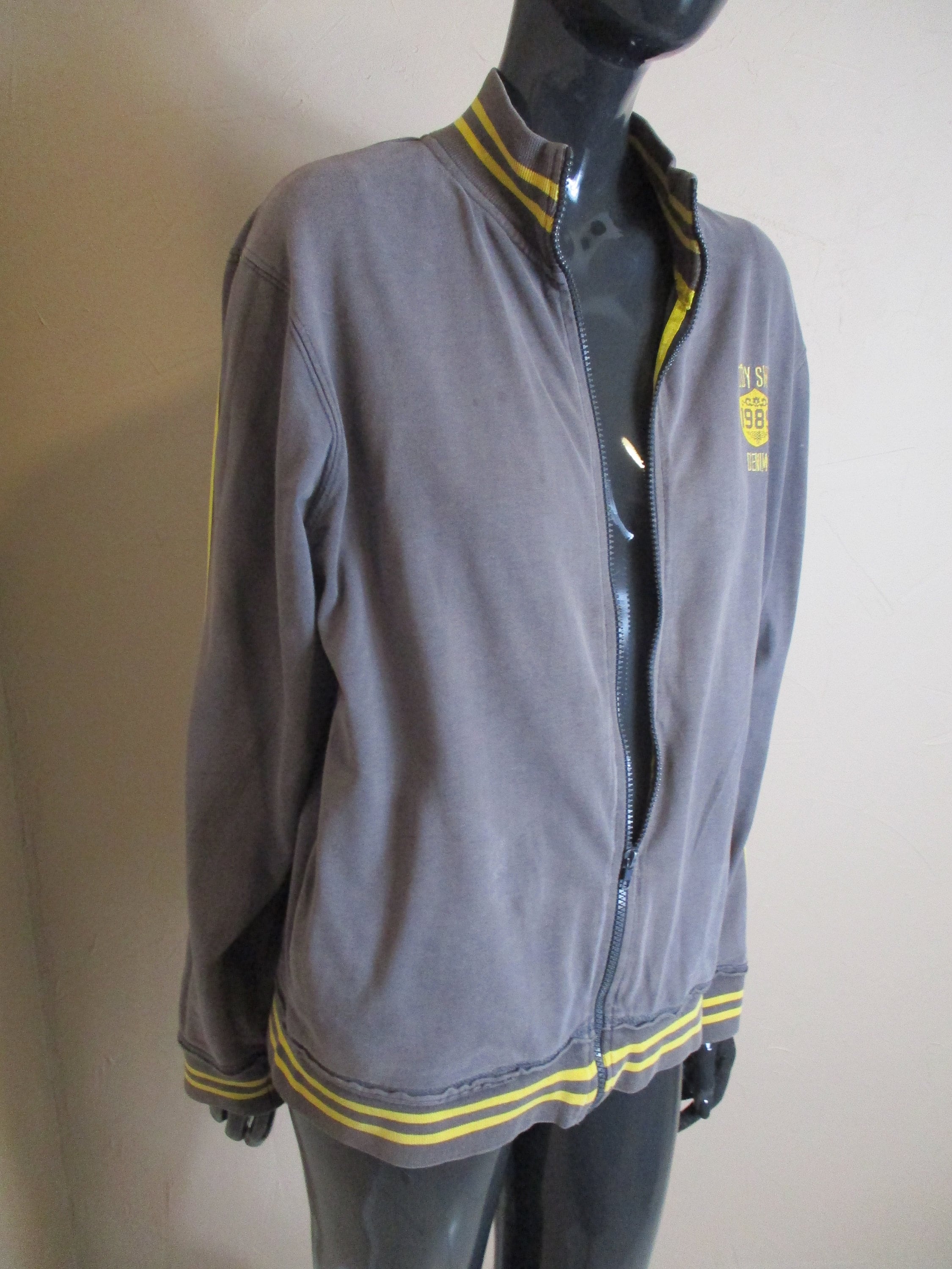 Vintage Teddy Smith Jacket Chest 44 