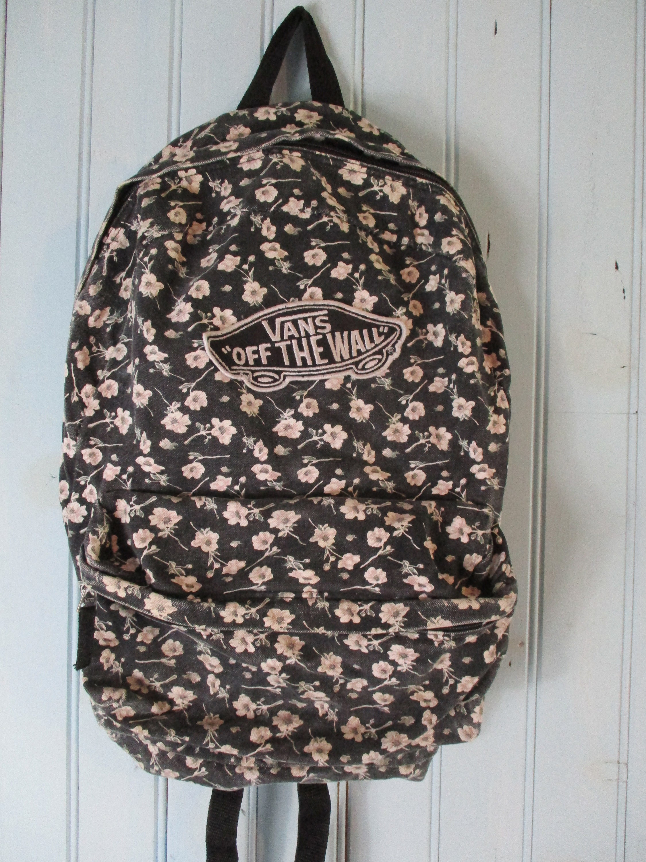 Vintage VANS off the Wall Rucksack - Etsy