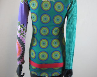 Vintage Desigual tee shirt   desigual tee shirt\desigual top\desigual\retro tee shirt\boho tee shirt\vintage top