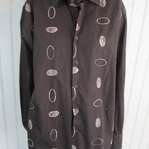 Men&#39;s dress shirt size 2 UK.  vintage shirt\mens shirt\vintage men\smart shirt\dress shirt\formal shirt