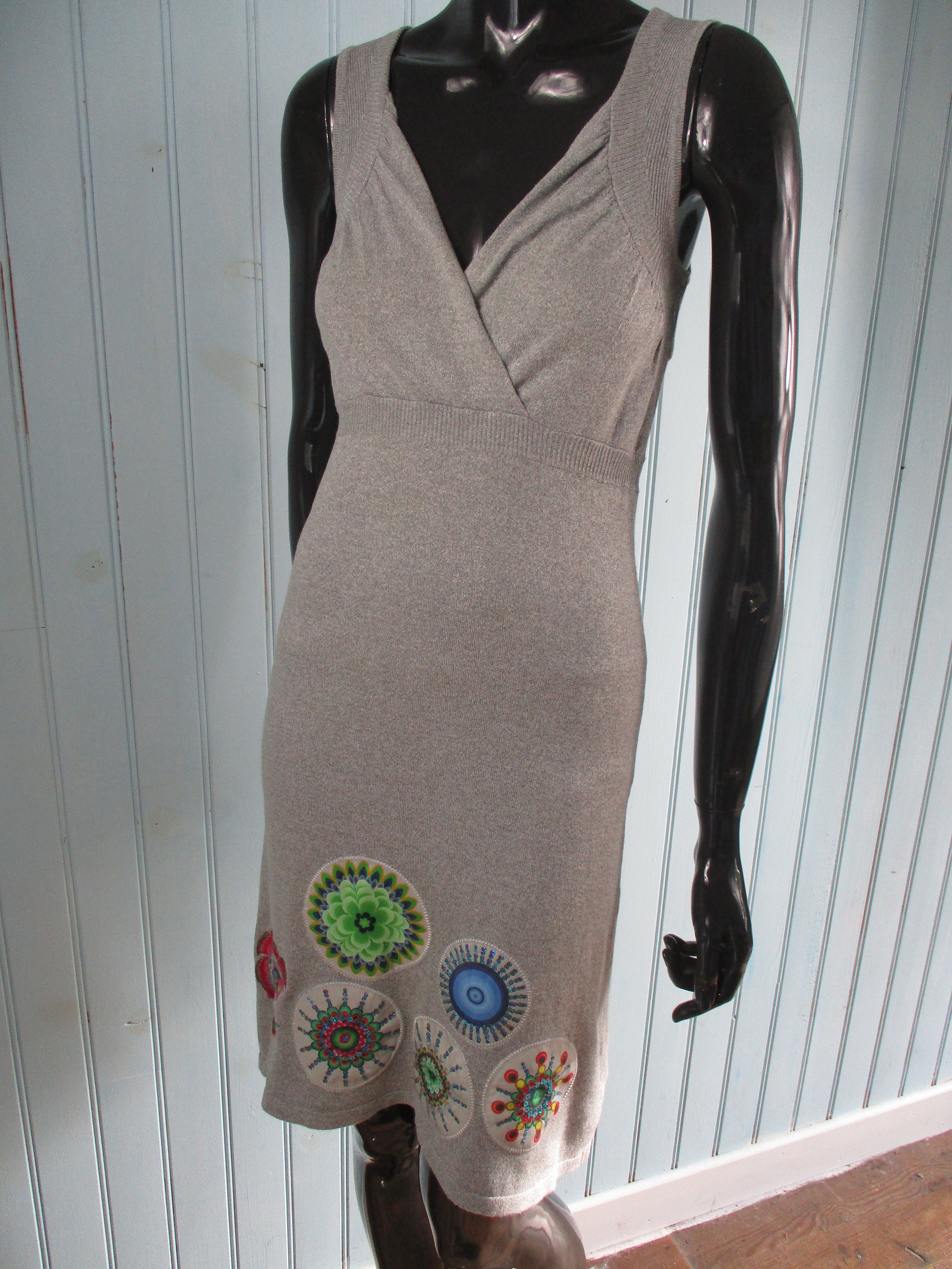 Vintage Desigual Knitted Dress. Desigual\vintage Knitwear\desigual Dress\ desigual Knitwear\vintage Dress - Etsy