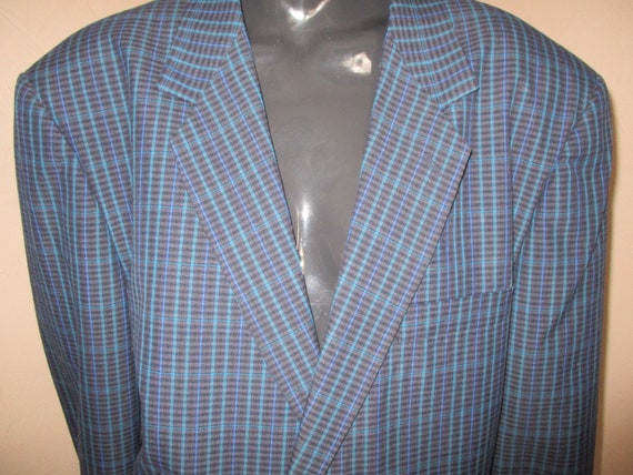 Men's vintage checked jacket by Brice.  vintage j… - image 3