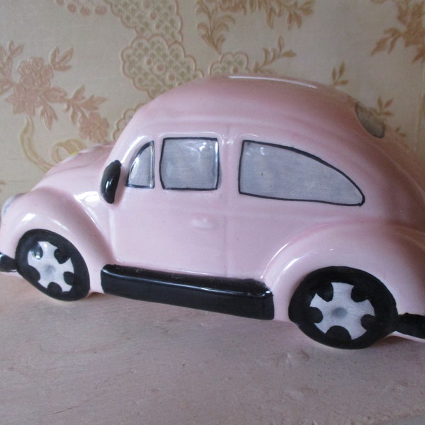 Car Piggy Bank Etsy