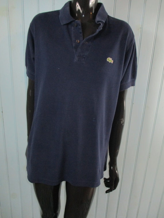Louis Vuitton - Authenticated Polo Shirt - Cotton Navy Plain for Men, Very Good Condition