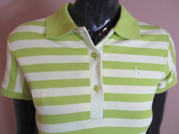 Lime green ralph lauren cheap shirt