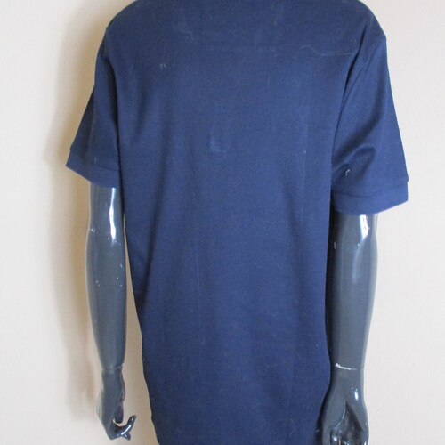 Vintage Calvin Klein order polo shirt in navy, Made from Cotton.