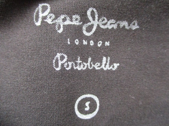 Pepe Jeans T-shirt. Pepe Jeansvintage Pepevintage Tee Shirtpepe Tee  Shirtblack Tee Shirtretro Tee Shirt - Etsy