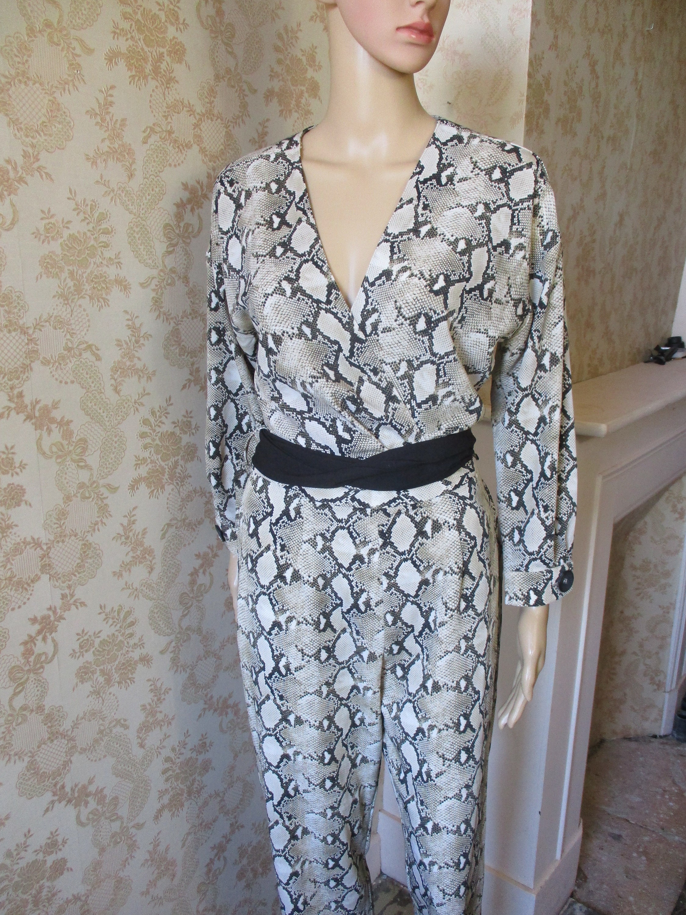 ZARA PRINTED JUMPSUIT PLAYSUIT DRESS POLKA DOT FLAMINGO XS ,S REF