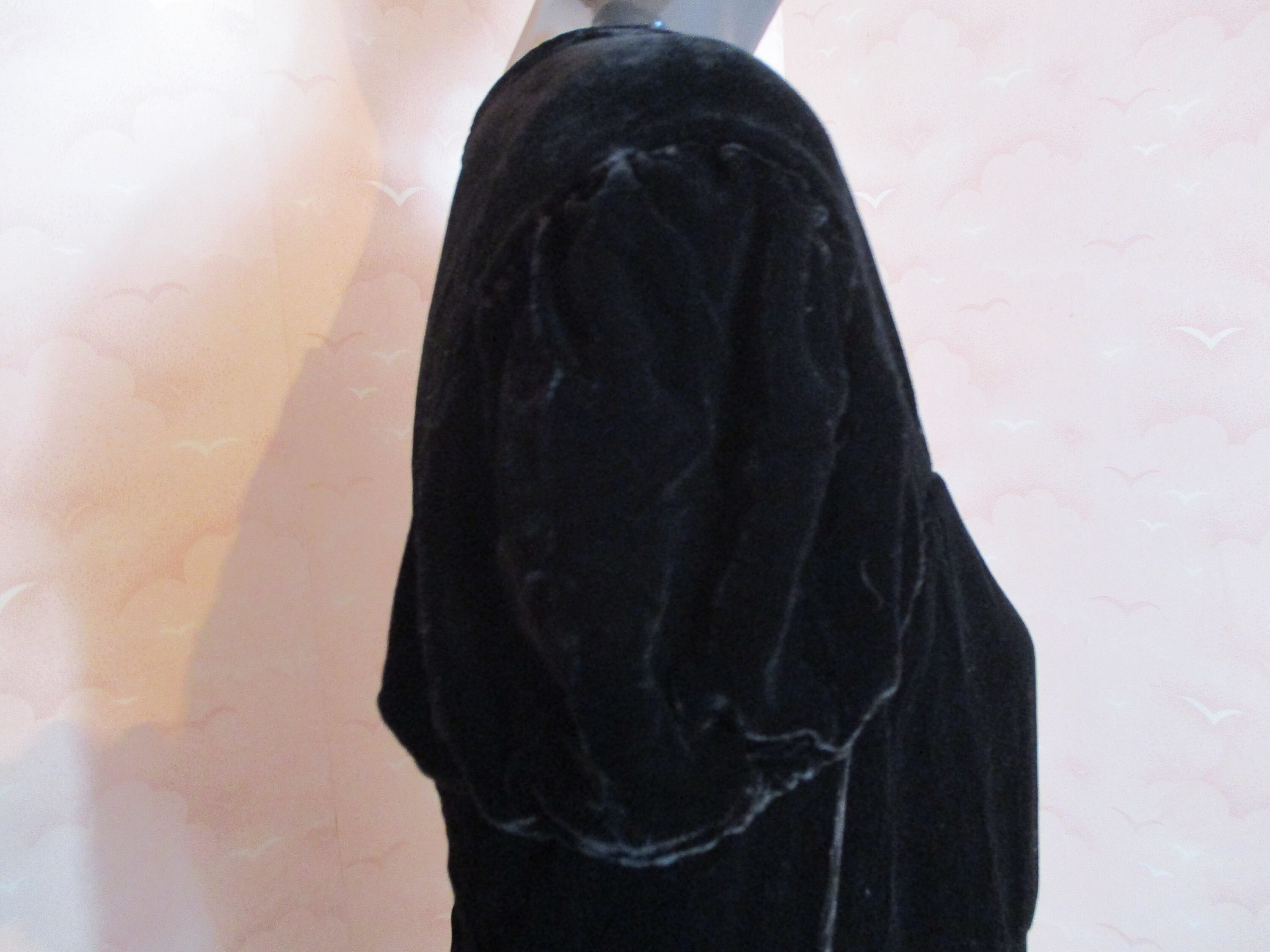 Vintage ghost dress. Genuine ghost. Made of Etsy