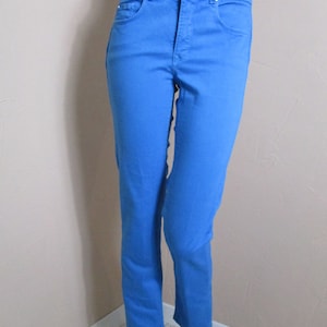 Vintage blue trousers   vintage pants\vintage trousers\jeans\blue trousers\skinny jeans