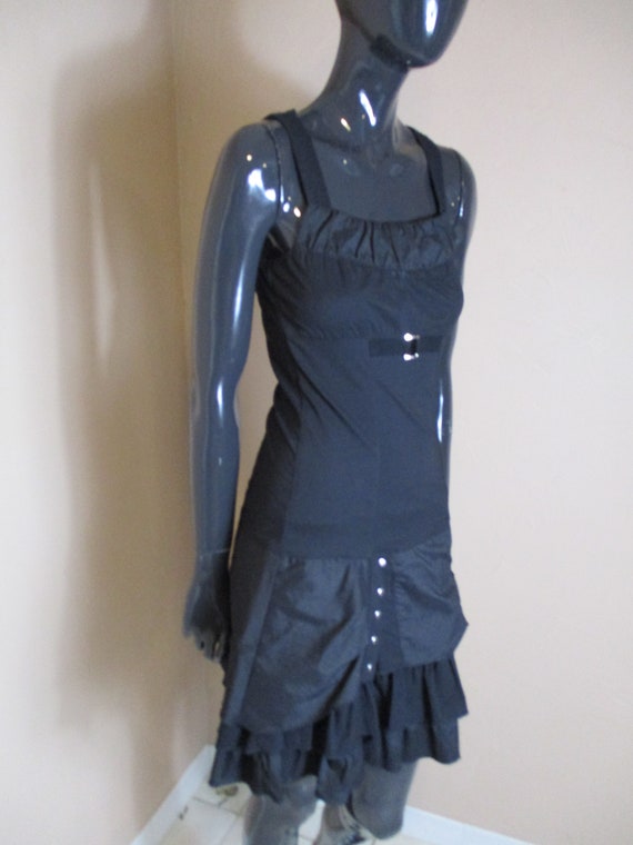 strapless open back dress Sunglasses Vintage Dress