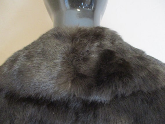 Vintage rabbit fur shrug. vintage shrug\fur shrug… - image 8