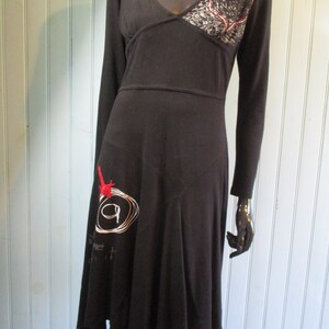 Vestido vintage Desigual. desigual\vestido vintage\boho\retro desigual\vintage desigual\vestido negro desigual
