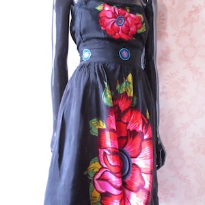 Vintage Desigual sun dress .  desigual dress\vintage desigual\sundress\vintage dress\boho dress\desigual sundress