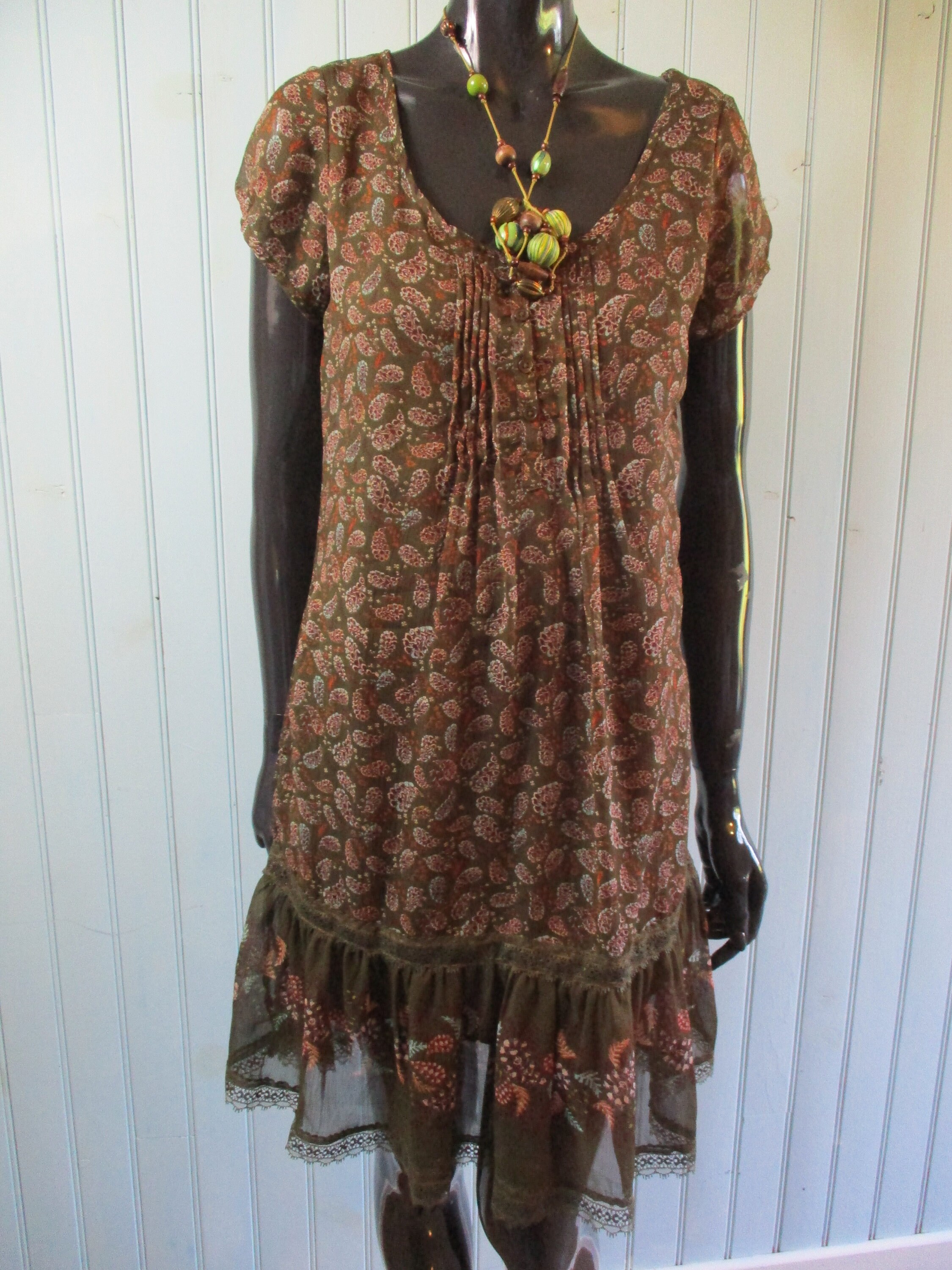 brown gypsy dress Buy Brown Sugar Maxi Dress by THE POETIC GYPSY online main image 1