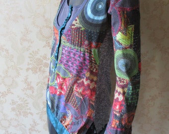 Vintage Desigual  top,   vintage desigual\desigual top\desigual tee shirt\boho top\vintage separates\desigual