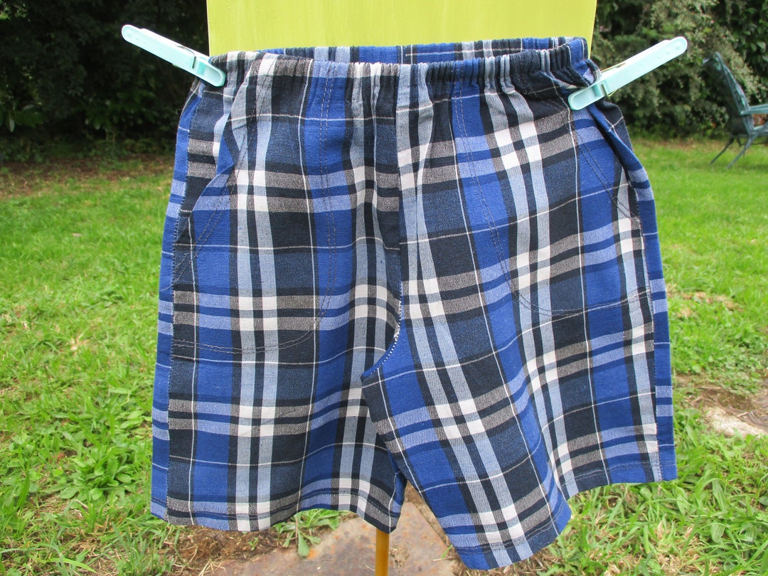 Cute Checked Boy Shorts Age Approx 3 Uk. Boys Shortsbaby Shortstoddler ...