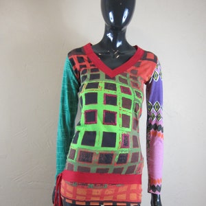 Vintage Desigual tee shirt   desigual tee shirt\desigual top\desigual\retro tee shirt\boho tee shirt\vintage top
